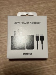 原裝 Samsung  25W旅行充電器