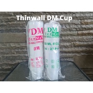 Thinwall Cup DM Brand Pudding Pudding 100ml - 150ml DM Pudding Cup/. Contents 25 pcs
