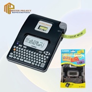 MESIN Casio Kl 820 W original printer label, casio printer label machine