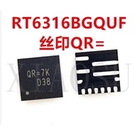 RT6316BGQUF 6316 QR QR= on-board power ic
