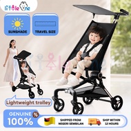 POCKET STROLLER Baby 2.9kg Max 60kg Foldable Travel Stroller Adjustable baby stroller