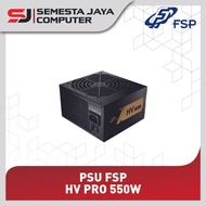 Power Supply FSP HV PRO 550W - 80+ Original