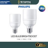 PHILIPS 13W 15W 17W LED Brightboost LED Bulb E27 Cool Daylight / MENTOL LED PHILIP TERANG / Mentol L