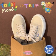 Harajuku Summer Student canvas sneakers