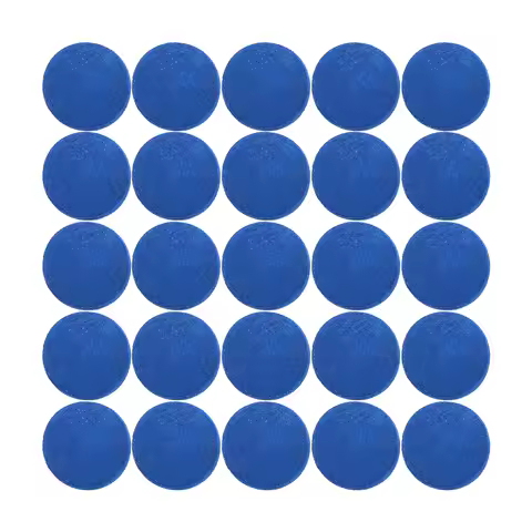 50PCS Snooker Cue Tips Pool Cue Tips Billiard Cue Head Billiard Accessories 9MM / 10MM / 12MM / 13MM