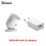 SONOFF Zigbee Human Presence เซนเซอร์ SNZB-06P พร้อมชุดอะแดปเตอร์ Zigbee 3.0 เซนเซอร์อัจฉริยะ Local 