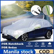 Universal Half Car /Moto Cover Outdoor Sun UV Dust Resistant Protection Cover For SUV