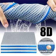 PEONYMY 1Pcs Biochemical Filter, High-Density 8-Layers Aquarium Filter Sponge, Durable 8D Cotton Spo