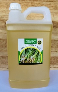 Minyak Atsiri Sereh Wangi Murni Citronella Oil df2640