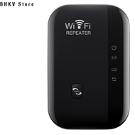 无线WIFI信号放大器 300Mbps Wireless WIFI Repeater 2.4G Router Wifi Range Extender 802.11N Network Card Adap