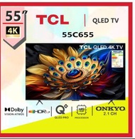 TCL - 55" 吋 C655 4K QLED 4K Google TV TCL 55C655