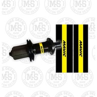Mtb mavic hub decal sticker