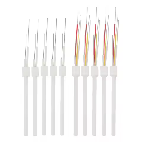 5pcs/lot Replacement Heating Element ATTEN 4 Core/2 Core Ceramic Heater For AT936b/8586/8502b Solder