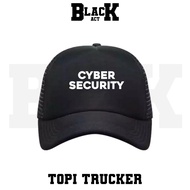 SIMPLE CYBER SECURITY TRUCKER HAT
