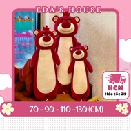 (HCM-Hỏa tốc 2h) Gấu dâu Lotso đứng cute dễ thương chất vải siêu đẹp EDAS HOUSE
