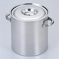 18 to 8 size pot (with gradation) [15.4 inches (39 cm), Depth 15.4 inches (39 cm), 15.4 gal (46 L),
