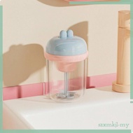 [SzxmkjbdMY] Electric Foaming Cup Clear Foaming Face Wash Cup Compact Face Wash Latherer
