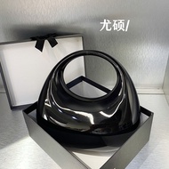 Fashion Personality And Creativity Acrylic Gold Box Pack Banquet Candy Color Goose Egg Cloud Shell C