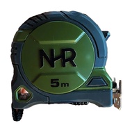 NHR 宅水電 捲尺 口袋水平尺 高張力鋼工具盒 強效磁鐵 JIS精度認證 雙面全公分 NHRMS001 5m  1個