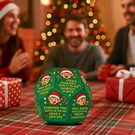 New Product Entertainment Funny Christmas Gift Exchange Party Game Christmas Game Dice