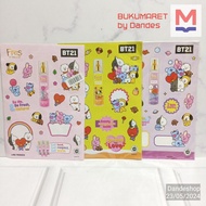 BT21 BTS Stickers