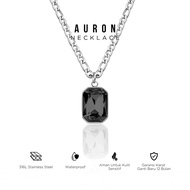 PROJECT NINETYSEVEN - AURON Necklace | Men's Gemstone Necklace Wanita