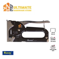 REMAX 4~8MM STAPLE GUN TACKER 62-GS275 钉书机 Gun Tacker Powerful Staple Gun steples hekter staples tem