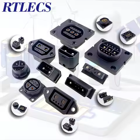 Electric Vehicle Battery Charger Port Plug Adapter Connector Socket for Niu Yadea Aima Electric Scoo