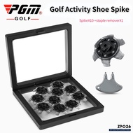 PGM 10pcs Golf Spike New Activity Spike Men's and Women's TPU Spiral Activity Studs Removable Non sl