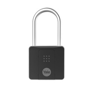 Yale YDPL2_B Biometric Padlock Large2