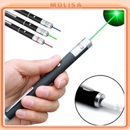 5mw USB Laser Pointer Pen for PowerPoint Presentation, Small Portable Green/Red/Purple/Blue -molisa