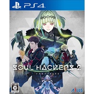 Soul Hackers 2 Playstation 4 PS4 Video Games From Japan NEW