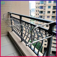 Extended clothes drying rack Windowsill Balcony Telescopic clothes drying rack Shoe rack Window Clot