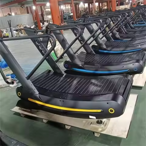 Non - Motorized Treadmill Most Popular Unpowered Curved Treadmill Air Runner Curve Treadmill Running