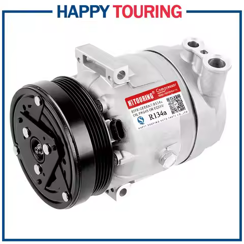 Conditioner A/C COMPRESSOR For Chevrolet Aveo / Aveo5 / Pontiac G3 L4 1.6L 1522234 15-22234 95953032