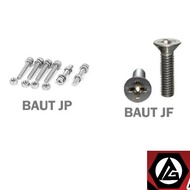 JP M6 x 110 Bolt (JP 6x110 Bolt) / JF M6 x 110 Bolt (JF 6x110 Bolt) / Screwdriver Bolt