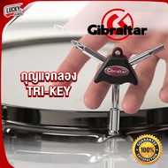 [ของแท้🎯] กุญแจกลอง Gibraltar วัสดุคุณภาพดี TRI-KEY กุญแจกลองอย่าง กุญแจปรับหน้ากลอง ประแจกลอง - มี 