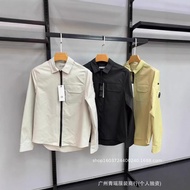 European American Foreign Trade New Style CP company Shirt Jacket Casual Jacket Men Overalls Jacket 