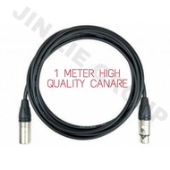 CABLE CABLE CABLE NEUTRIK CANARE XLR MALE TO FEMALE XLR 1 METER