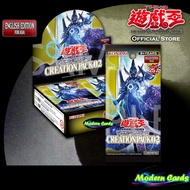 Creation Pack 02 [Asian-English] (Yu-Gi-Oh Official Card Game) [Yu-Gi-Oh Store Thailand]