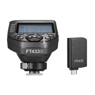 [topk1] Godox FT433 TTL Wireless Flash Trigger 433MHz Signal Control 1/8000s HSS APP Compatible with