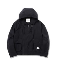 ✅現貨 And Wander Water Repellent Light Jacket 2 黑色 外套 ( 風褸 hoodie zip up goopimade wtaps neighborhood)