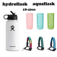 Aquaflask Hydro Flask Boot bag Silicon Cover Aqua flask Accessories 12oz 22oz 32oz 40oz 64oz Bottom 