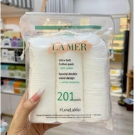 Bông tẩy trang Lamer 100% cotton 201 miếng