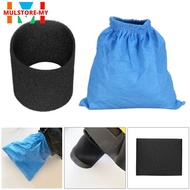 【MULSTORE】for Textile Filter Bag And Filter Elements For MV1 WD1 WD2 WD3 SE4001 Vacuum