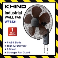 KHIND 18" Industrial Wall Fan WF1821 / Kipas Dinding 18"