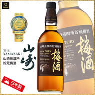 日本梅酒 - 山崎蒸溜所貯蔵 焙煎樽熟成梅酒 威士忌混合 WHISKY BLEND 750ml
