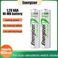 Energizer 3A 1.2V 800mAh AAA NI-MH Rechargeable Batteries For Shaver Flashlight Camera NIMH Pre-char