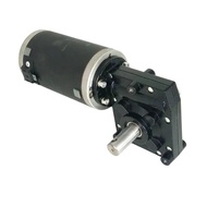V5BT On stock 24V 350W Right Angle Gear Motors 24 Volt 12 Volt Dc Worm Gear Motor