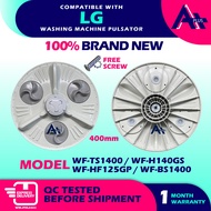 (400mm) WF-TS1400 / WF-H140GS / WF-HF125GP / WF-BS1400 Compatible With LG Washing Machine Pulsator P